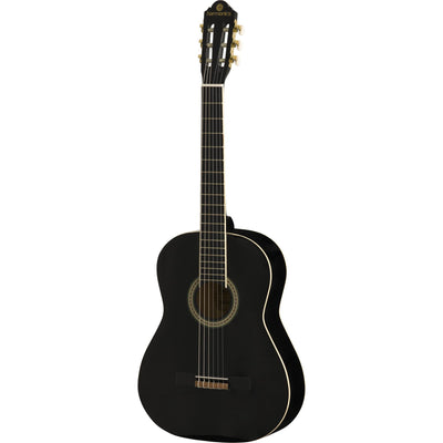 Violão Acústico Clássico Nylon GNA-111 Preto HARMONICS - MagazineInnovar