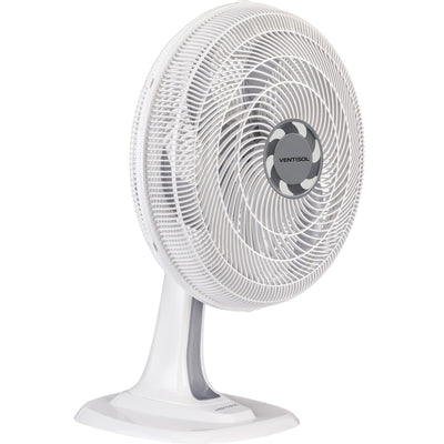 Ventilador de Mesa 30cm 220V TURBO6 Branco VENTISOL