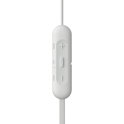 Fone de Ouvido Bluetooth WI-C200 Branco SONY - MagazineInnovar