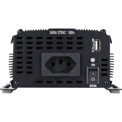 Inversor de Onda Senoidal 1000W 12VDC/127V PW21-1 HAYONIK