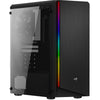 Gabinete Gamer Mid Tower RGB Rift Preto Acrílico AEROCOOL - MagazineInnovar