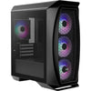 Gabinete Gamer Mini Tower Aero One Mini Frost Preto AEROCOOL - MagazineInnovar