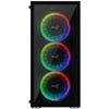 Gabinete Gamer Mid Tower Quartz Revo RGB Preto AEROCOOL - MagazineInnovar