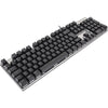 Teclado Gamer Mecânico RBW Black Hawk Dark Grey FORTREK - MagazineInnovar