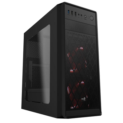 Gabinete Gamer Mid Tower SI-5100 EN58348 Preto AEROCOOL - MagazineInnovar