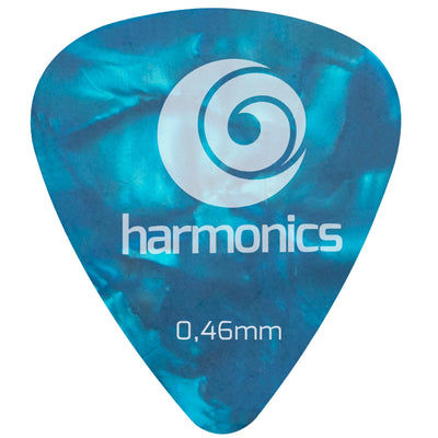 Kit Palhetas c/200 Sortidas HARMONICS