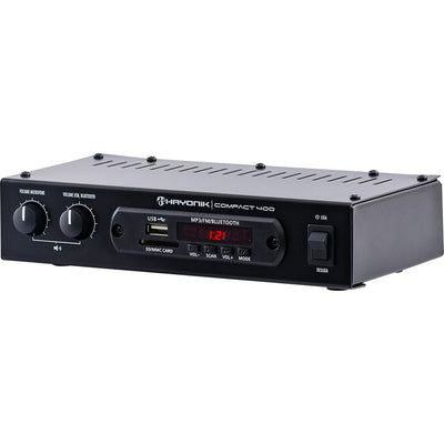 Amplificador 40W RMS com Bluetooth COMPACT 400 HAYONIK - MagazineInnovar