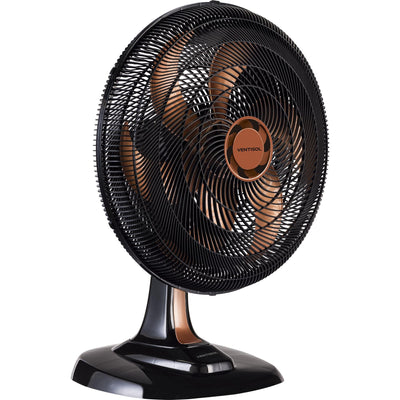 Ventilador de Mesa 50cm 127V TURBO6 Bronze VENTISOL - MagazineInnovar