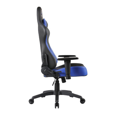 Cadeira Gamer Cruiser Preta/Azul FORTREK - MagazineInnovar