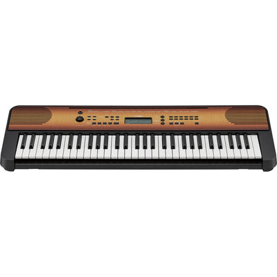 Teclado Arranjador PSR-E360 Maple YAMAHA - MagazineInnovar