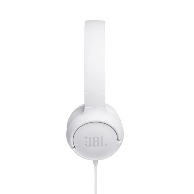 Fone de Ouvido On Ear Tune 500 Branco JBL - MagazineInnovar