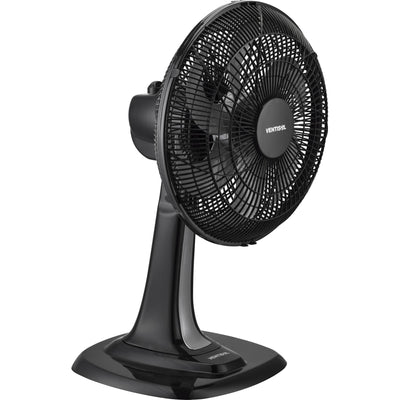 Ventilador de Mesa 30cm com 6 Pás 127V TURBO 6 Preto/Cinza V - MagazineInnovar