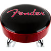 Banco Barstool 30" Vermelho/Preto FENDER - MagazineInnovar