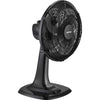 Ventilador de Mesa 30cm com 6 Pás 220V TURBO 6 Preto/Cinza V