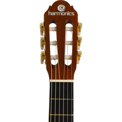 Violão Eletroacústico Nylon GE-20 Sunburst HARMONICS - MagazineInnovar