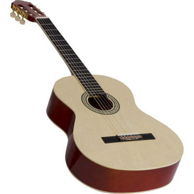 Violão Acústico Clássico Nylon GNA-111 Natural HARMONICS - MagazineInnovar