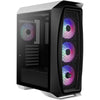 Gabinete Gamer Mid Tower RGB Aero One Frost Branco AEROCOOL - MagazineInnovar