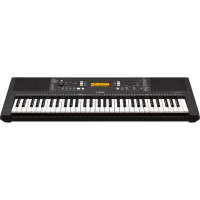 Teclado Arranjador PSR-E363 Preto YAMAHA - MagazineInnovar