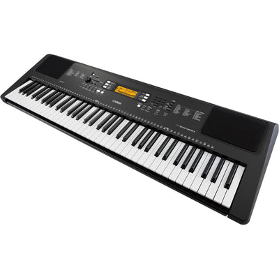 Teclado Arranjador PSR-EW300 Preto YAMAHA - MagazineInnovar