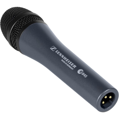 Microfone Dinâmico Super Cardióide E845 SENNHEISER