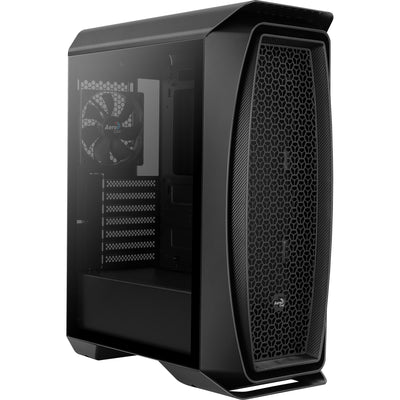 Gabinete Gamer Mid Tower Aero One Preto AEROCOOL - MagazineInnovar