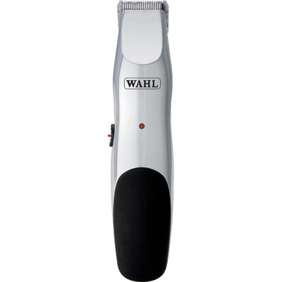 Aparador de Pelos Faciais Beard Rechargeable Trimmer Prata B - MagazineInnovar