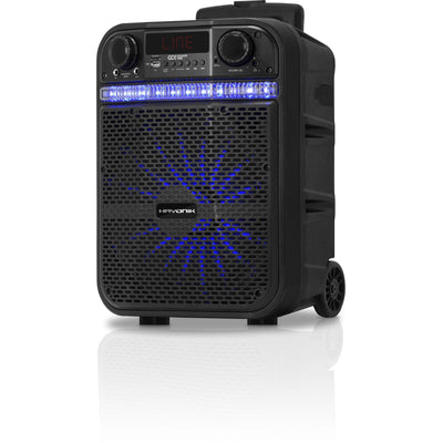 Caixa Multiuso Portátil Bluetooth/MicroSD/USB/FM 80W GO!POWE