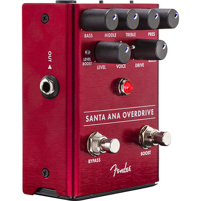 Pedal para Guitarra Santa Ana Overdrive FENDER - MagazineInnovar