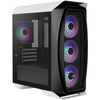 Gabinete Gamer Mini Tower Aero One Mini Frost Branco AEROCOO - MagazineInnovar