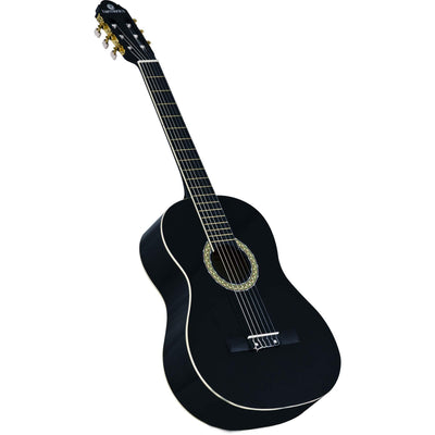 Violão Acústico Clássico Nylon GC-10BK Preto HARMONICS - MagazineInnovar