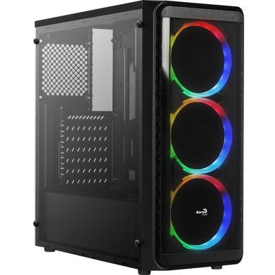 Gabinete ATX SI-5200 RGB Window AEROCOOL - MagazineInnovar