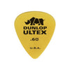 Palheta Ultex 0,60mm Pct C/6 421p.60 Dunlop