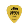 Palheta Ultex 1,14mm Pct C/72 421r1.14 Dunlop