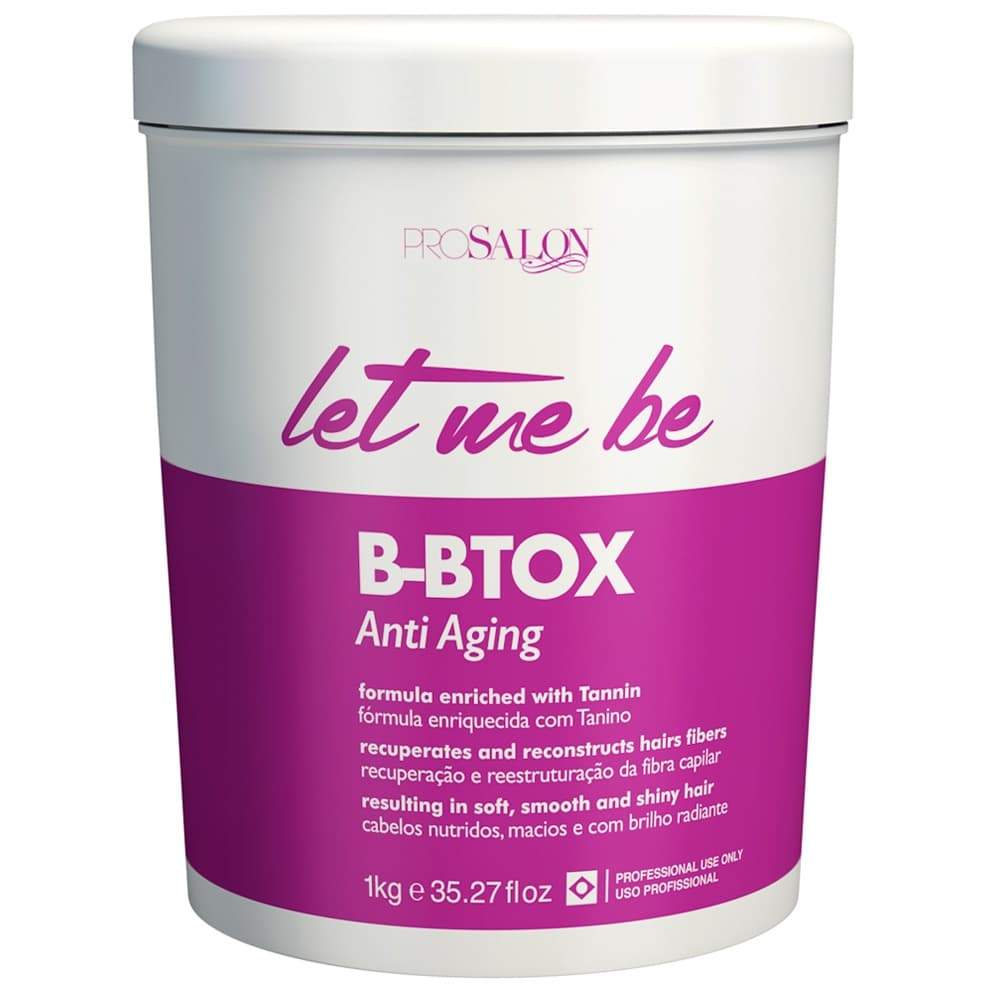 Botox Capilar Anti-Aging Let Me Be 1kg