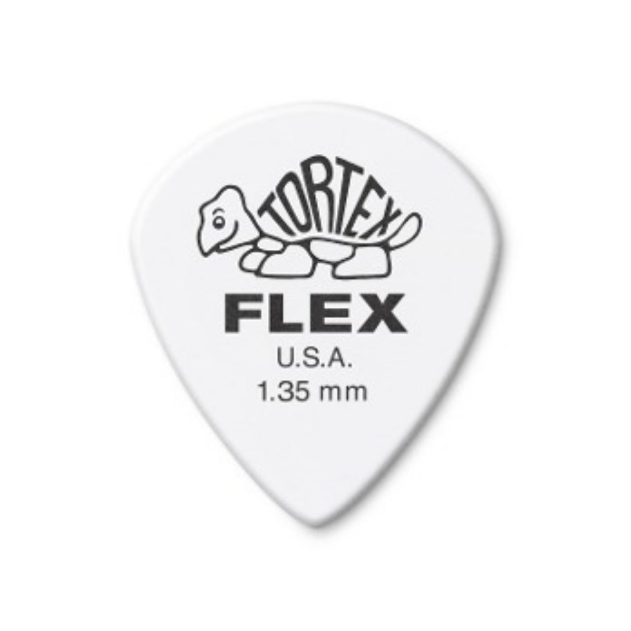 Palheta Tortex Flex Jazz Iii 1,35 Mm Pct C/12 468p1.35 Dunlo