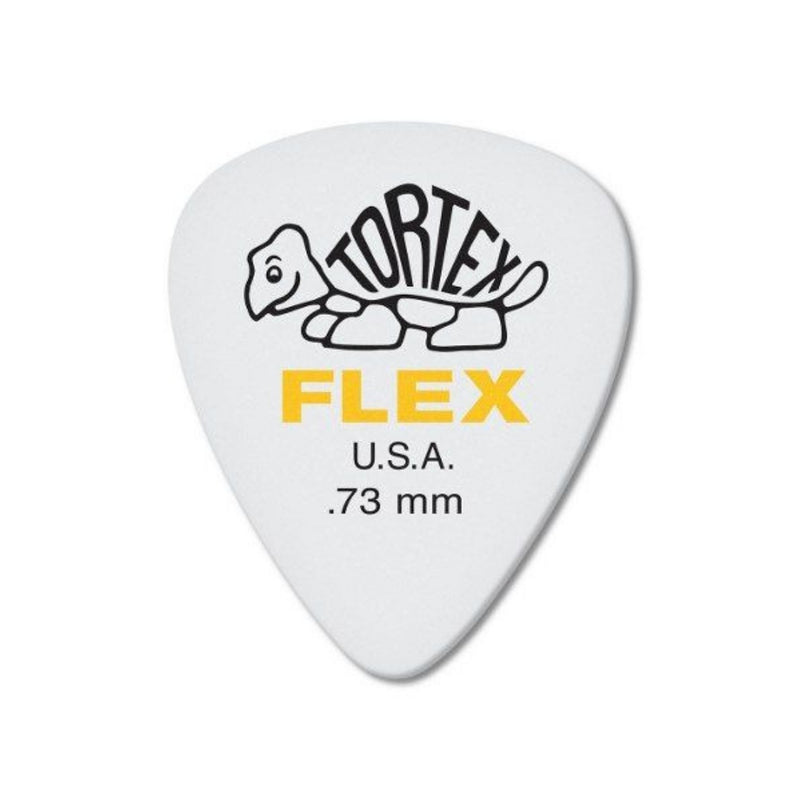 Palheta Tortex Flex Jazz Iii 0,73 Mm Pct C/12 468p.73 Dunlop