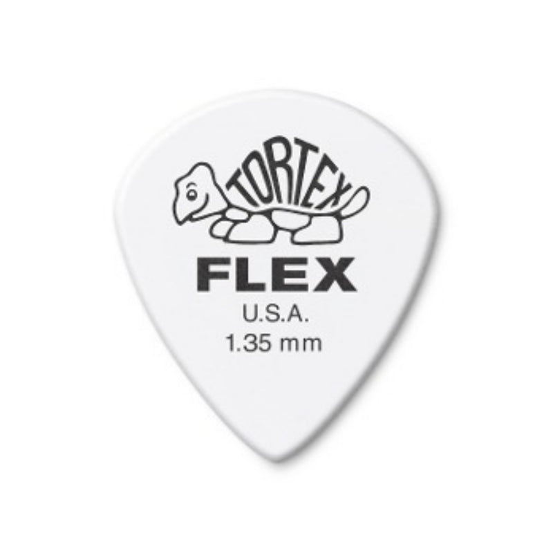 Palheta Tortex Flex Jazz Iii 1,35 Mm Pct C/72 468r1.35 Dunlo