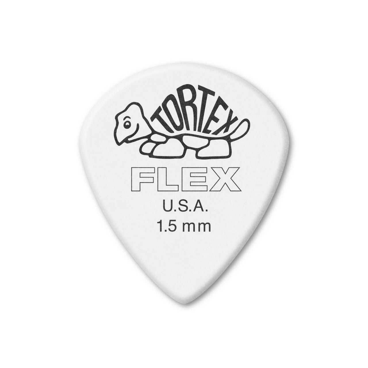 Palheta Tortex Flex Jazz Iii 1,50 Mm Pct C/72 468r1.50 Dunlo