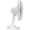 Ventilador de Mesa 30cm 127V TURBO6 Branco VENTISOL - MagazineInnovar