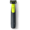 Aparador de Pêlos Bivolt OneBlade QP2510/10 Cinza/Verde PHIL - MagazineInnovar