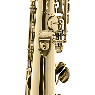 Saxofone Soprano Reto Bb HST410L Laqueado HARMONICS