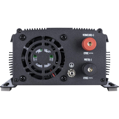 Inversor de Onda Modificada 1000W 12VDC/220V PW11-9 HAYONIK