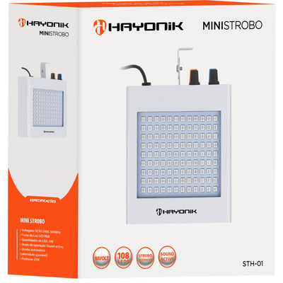 Mini Strobo LED 25W STH-01 HAYONIK