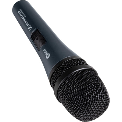 Microfone Dinâmico Super Cardióide E845-S SENNHEISER