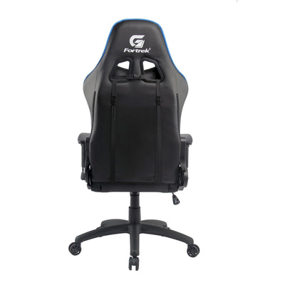 Cadeira Gamer Black Hawk Preta/Azul FORTREK - MagazineInnovar