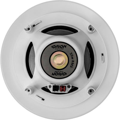 Arandela 6" Coaxial 55W RMS Redonda AR6 Branca ORION - MagazineInnovar