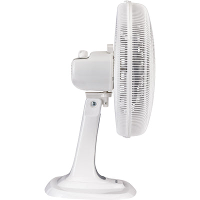 Ventilador de Mesa 40cm 127V TURBO6 Branco VENTISOL - MagazineInnovar