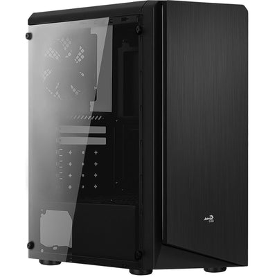 Gabinete Gamer Mid Tower RGB Rift Preto Acrílico AEROCOOL - MagazineInnovar