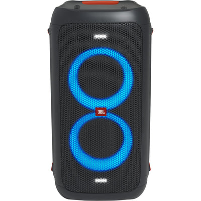 Caixa de Som Bluetooth 160W PartyBox 100 Preta JBL - MagazineInnovar