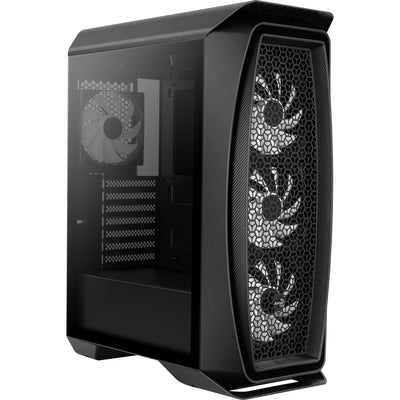 Gabinete Gamer Mid Tower RGB Aero One Frost Preto AEROCOOL - MagazineInnovar